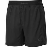 Ronhill Men's Ronhill, Men's Tech Revive 5" Short, All Black, Undershirt, All Black, S UK
