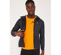 Ronhill Mens Running Tech All-terrain Jacket, Black, Size S, Men Black