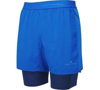 Ronhill mens tech 5 inch twin shorts running jogging RRP £ 55.00