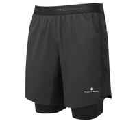 Ronhill Men's Tech 7 Shorts in Black | Size: XL Ronhill Black XL