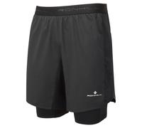 Ronhill Mens Tech 7in Twin Short - Mens Technical Running Shorts