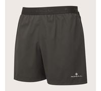 Ronhill Running, Men's Tech All-Terrain 5" Short, All Black, L