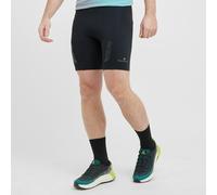 Ronhill Men's Tech All-Terrain 8" Stretch Short, All Black XL