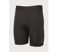 Ronhill Mens Tech All-Terrain 8" Stretch Shorts Black (XL)