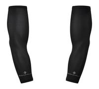 Ronhill Race Arm Sleeves in Black | Size: Medium Ronhill Black M