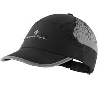 Ronhill Reflect Running Cap Black Reflective Run Adjustable Hat Mens Womens