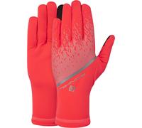Ronhill Reflect Running Gloves Pink Thermal Reflective Mens Womens