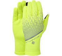 Ronhill Reflect Running Gloves Yellow Thermal Reflective Breathable Mens Womens