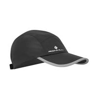 Ronhill Running, Fortify Waterproof Cap, All Black, Size M/L