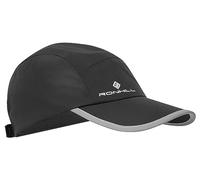Ronhill Running, Fortify Waterproof Cap, All Black, Size S/M