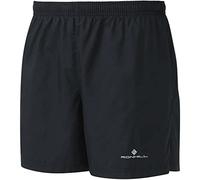 Ronhill Men's Men's Core 5" Shorts, All Black, L UK