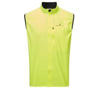 Ronhill Running, Men's Core Gilet, Fluo Yellow/Black, L