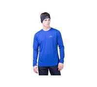 Ronhill Running, Men's Core L/S Tee, DrkCobalt/BrightWhite, L