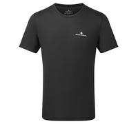 Ronhill Running, Men's Core S/S Tee, Black/Bright White, XL