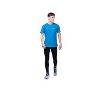 Ronhill Running, Men's Core S/S Tee, Petrol/Fluo Orange, Size XL