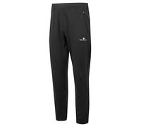 Ronhill Running, Men's Core Slim Trackster, All Black, M