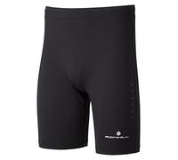 Ronhill Running, Men's Core Stretch Short, All Black, XL