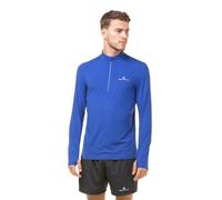 Ronhill Men's Running Top Core Thermal 1/2 Zip Long Sleeve Dark Cobalt/Bright White L