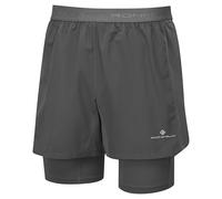 Ronhill Running, Men's Tech 5" Twin Short, Oxide, XL
