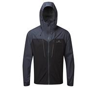 Ronhill Running, Men's Tech Fortify Jacket, Black/Charcoal, S