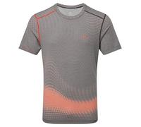 Ronhill Running, Men's Tech Golden Hour Tee, Ronhill Red Motion, S