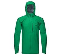 Ronhill Running, Men's Tech Gore-Tex Mercurial Jacket, Lawn/Deep Lagoon, Size M