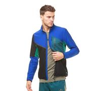 Ronhill Running, Men's Tech Gore-Tex Windstopper Jacket, Black/Cobalt, Size XL