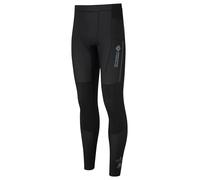 RONHILL Running, Men's Tech Gore-Tex Windstopper Tight, All Black, M