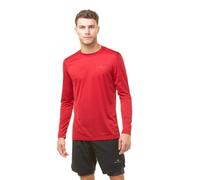 Ronhill Running, Men's Tech L/S Tee, Jam/Flame, Size M