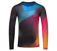 RONHILL Running, Men's Tech L/S Velocity Tee, Chameleon, S