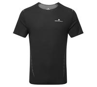 Ronhill Running, Men's Tech Race S/S Tee, Black/Artemis, L