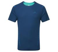Ronhill Running, Men's Tech Race S/S Tee, Dark Navy/Deep Laguna, S