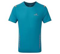 Ronhill Running, Men's Tech Race S/S Tee, Petrol/Legion Blue, Size M