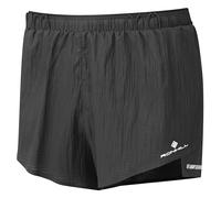 Ronhill Running, Men's Tech Race Short, All Black, Size M