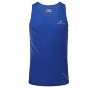 Ronhill Running, Men's Tech Race Vest, DarkCobalt/FluoGreen, L