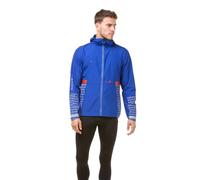 Ronhill Running, Men's Tech Reflect Jacket, Cobalt/Flame/Reflect, Size L