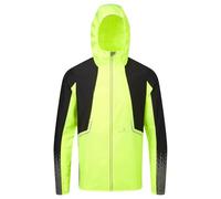 Ronhill Running, Men's Tech Reflect Jacket, FlYellow/Blck/Reflect, M