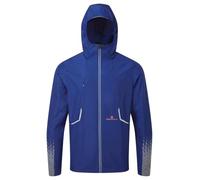 RONHILL Running, Men's Tech Reflect Jacket, Ocean/Reflect, M
