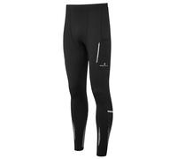 Ronhill Running, Men's Tech Reflect Tight, Black/Reflect, L