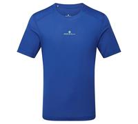 Ronhill Running, Men's Tech S/S Tee, DarkCobalt/FluoGreen, XL