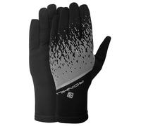 Ronhill Running Gloves - Reflect Glove - Reflective Thermal - Black - L