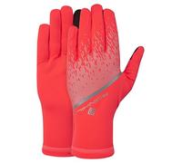 Ronhill Running, Reflect Glove, Hot Coral/Reflect, L