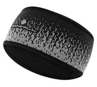 RONHILL Running, Reflect Headband, Black/Reflect, M/L