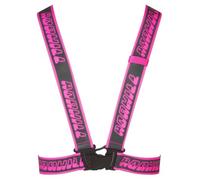 Ronhill Running, Reflective Belt, Fluo Yellow/Reflect, Size M/L