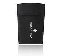 RONHILL Running, Stretch Arm Pocket, All Black, M/L