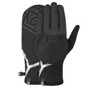 Ronhill Running, Wind-Block Convertible Glove, Black, L