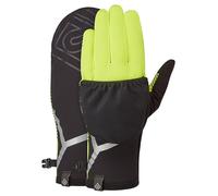 Ronhill Running, Wind-Block Convertible Glove, Fluo Yellow, M