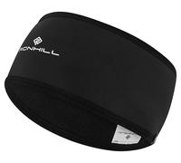 Ronhill Running, Wind-Block Headband, All Black, S/M