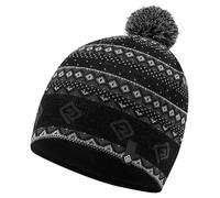 Ronhill Running, Winter Bobble Hat, Black/Oxide/White, O/S