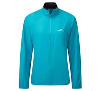 Ronhill Running, Wmn's Core Jacket, Azure/Bright White, 14